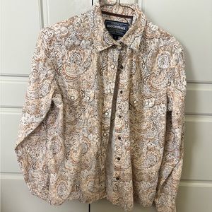 Panhandle Slim Small Pearl Snap Shirt